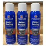 Permatex Under-Coating lot of 3