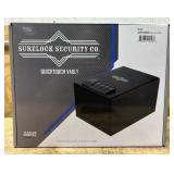 Surelock Security Co. Quicktouch Vault 10.04"D x 13"W x7.48"