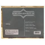 Surelock Security Co. Quicktouch Vault 10.04"D x 13"W x7.48"