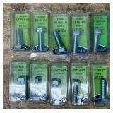 Needa 1/2-13x1-1/2  lot of 10