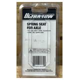 Ultra-Tow Spring Seat for 1.75in. Round Tube Axles #21526 Msrp $55.96 lot of 4