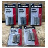 Ultra-Tow 2-Pc. Spring Bushings, Length: 3/4in. x 2in. O.D.; Width: 1-3/4in. O.D. #21527 Msrp $79.95 lot of 5