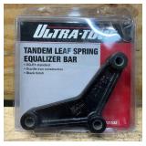 Ultra-Tow Spring Equalizer, For Use on Tandem Axle Trailers #21532 Msrp $34.99