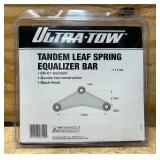 Ultra-Tow Spring Equalizer, For Use on Tandem Axle Trailers #21532 Msrp $34.99