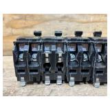QO Circuit Breaker 50 Amp 2-Pole lot of 15