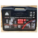 Uriah Products Aluma-Tow Adjustable Aluminum Ball Mount, 8in. Drop, 8 3/4in. Rise, 2in. Receivers, Model# UT623911 #99696 Msrp $229.99 see description