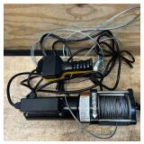 Ironton AC-Powered Electric Winch, 1500-Lb. Capacity, Steel Wire Rope #4995893 Msrp $199.99 see description
