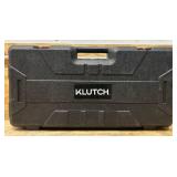 Klutch 2in. Electric Pipe Threader, Portable, 28 RPM, 10 Amps, Includes 6 Dies #5800218 Msrp $429.99 see description