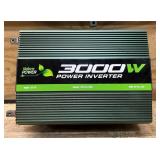 Nature Power Modified Sine Wave Inverter, 3000 Watts, Model# 37003 #88422 Msrp $279.99