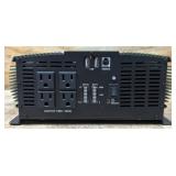 Nature Power Modified Sine Wave Inverter, 3000 Watts, Model# 37003 #88422 Msrp $279.99