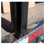 Fleming-Style 24" Square Metal Truck Stakes lot of 4