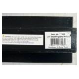 Fleming-Style 24" Square Metal Truck Stakes lot of 4