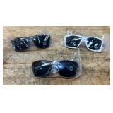 Sunglasses lot of 3