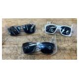 Sunglasses lot of 3