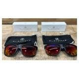 Blenders Eyewear Firewave lot of 2