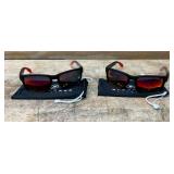Blenders Eyewear Firewave lot of 2