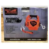 Mile Marker Rhino Pull 1000 24 Volt DC Portable Winch, 1,000-Lb. Capacity, 39ft. Synthetic Rope, Model# 71-1000 #112397 Msrp $629.00
