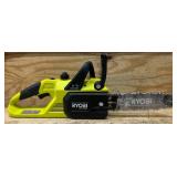 Ryobi P2502VNM ONE+ HP 18V Lithium Ion Cordless 10" Bar Chainsaw Tool Only