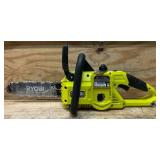 Ryobi P2502VNM ONE+ HP 18V Lithium Ion Cordless 10" Bar Chainsaw Tool Only