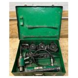 Greenlee 7310SB SlugBuster KnockOut Pinch Set For 1/2" thru 4" Conuit Designed for making clean quick holesMsrp $2,822.77 read description