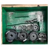Greenlee 7310SB SlugBuster KnockOut Pinch Set For 1/2" thru 4" Conuit Designed for making clean quick holesMsrp $2,822.77 read description