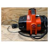 Ultra-Tow Portable Electric Winch, 120V, 1100-Lb. Horizontal and Vertical Capacity, Steel Cable, Brushless Motor #5689273 Msrp $224.99 read description