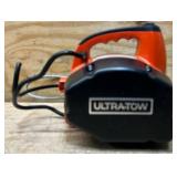 Ultra-Tow Portable Electric Winch, 120V, 1100-Lb. Horizontal and Vertical Capacity, Steel Cable, Brushless Motor #5689273 Msrp $224.99 read description