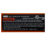 *Black & Decker 40V MAX Cordless String Trimmer LST136 read description