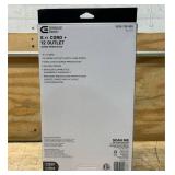 Commercial Eletric 6 FT Cord + 12 Outlet Surge Protector