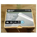 *Commercial Electric 4ft LED Industrial Linear Low Bay Light New