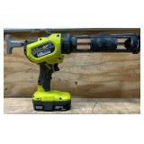 ONE+ 18V Cordless 10 oz. Caulk & Adhesive Gun with Battery