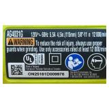 5.5 Amp Corded 4-1/2 in. Angle Grinder AG4031G