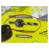 RYOBI Wood Door Lock Installation Set read description