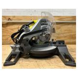 RYOBI 14 Amp Corded 10 in. Compound Miter Saw with LED Cutline Indicator