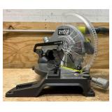 RYOBI 14 Amp Corded 10 in. Compound Miter Saw with LED Cutline Indicator