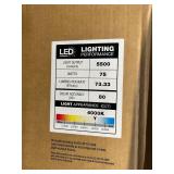 *Commercial Electric LED Linear Flush Mount light fixture (damaged box)