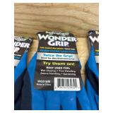 Bellingham Wonder Grip Female Dipped Gloves Black/Blue Medium (lot of 5)