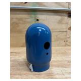 Thoroughbred blue high-pressure cylinder cap