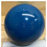 Thoroughbred blue high-pressure cylinder cap