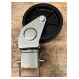 Ultra-Tow Square Tube Jack Caster, 6in. Dia., 1200-Lb. Capacity #113374 Msrp $32.99