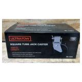 Ultra-Tow Square Tube Jack Caster, 6in. Dia., 1200-Lb. Capacity #113374 Msrp $32.99