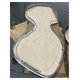 *The Cloud Series 2-Tier Left Blind Corner Optimizer for 15" Minimum Face Frame Opening Width x 24-1/2" to 30-5/16" Height, Light Brown Maple/Chrome Msrp $573.13