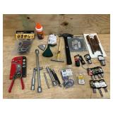 Random assortment of tools