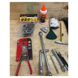 Random assortment of tools