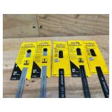 Stanley Hacksaw Blades (lot of 5)