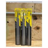 Stanley Batard Files (lot of 3)