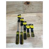 Stanley Screwdrivers (lot of 5)