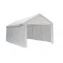 Ironton 10ft. x 20ft. Outdoor Canopy Tent Enclosure Kit, White #5854937 (This is Not a canopy)