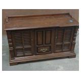 record/stereo cabinet