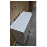 locker style metal dresser